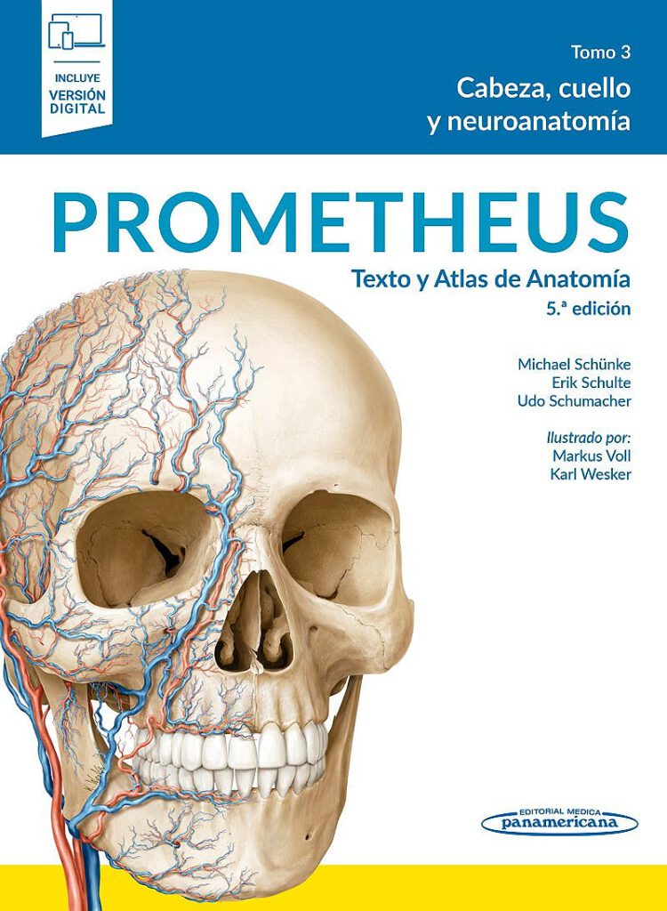 PROMETHEUS Texto y Atlas de Anatomía Tomo 3 Cabeza Cuello y