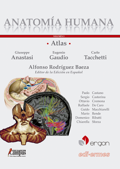 Atlas de Anatomía Humana Volumen 3. Miembro Superior, Inferior, Sistema ...