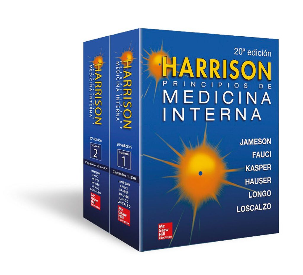 Harrison. Principios De Medicina Interna. 20ª Edición. Tomos 2 - Med Suq